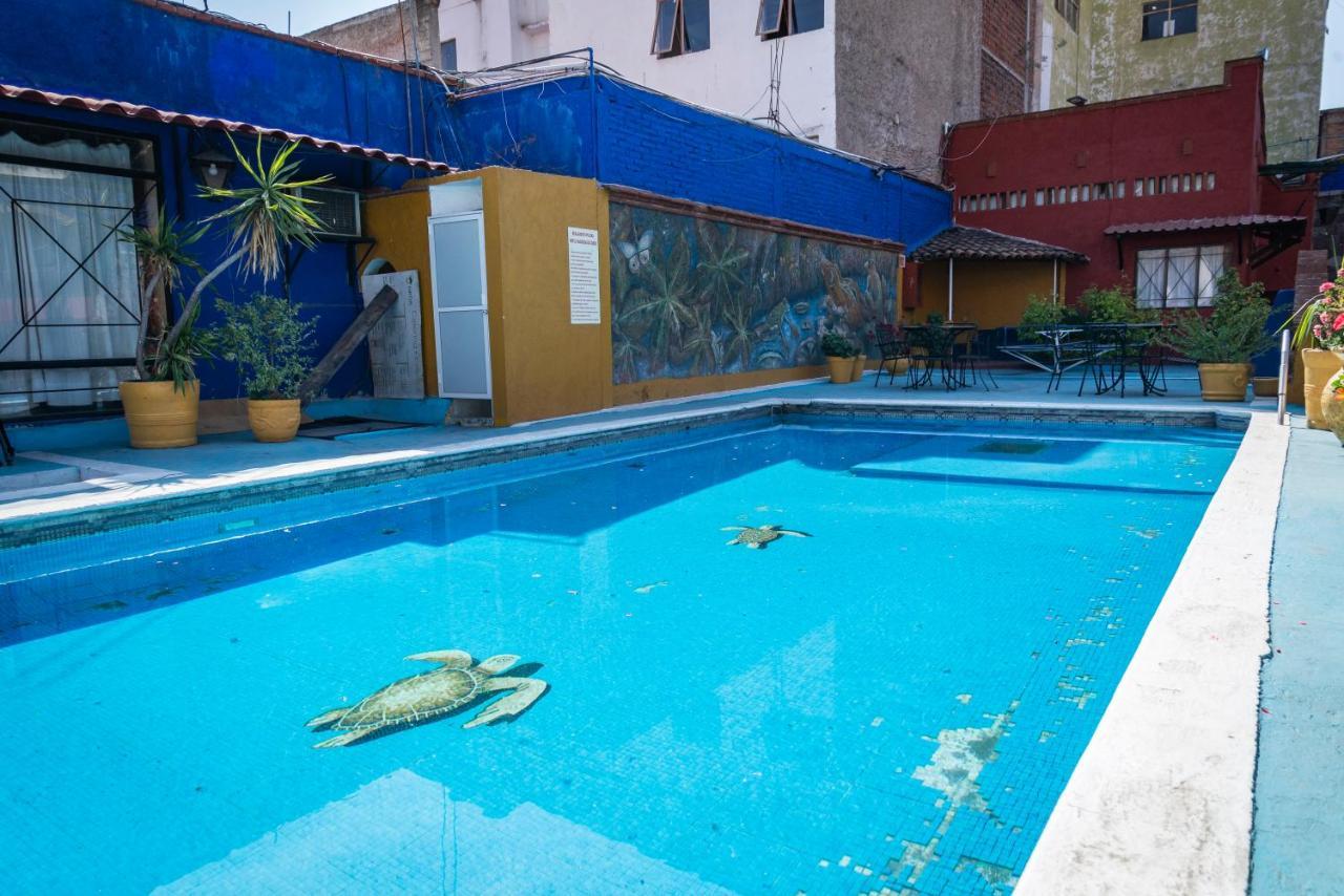 Hotel Hacienda de Cobos Guanajuato Exterior foto