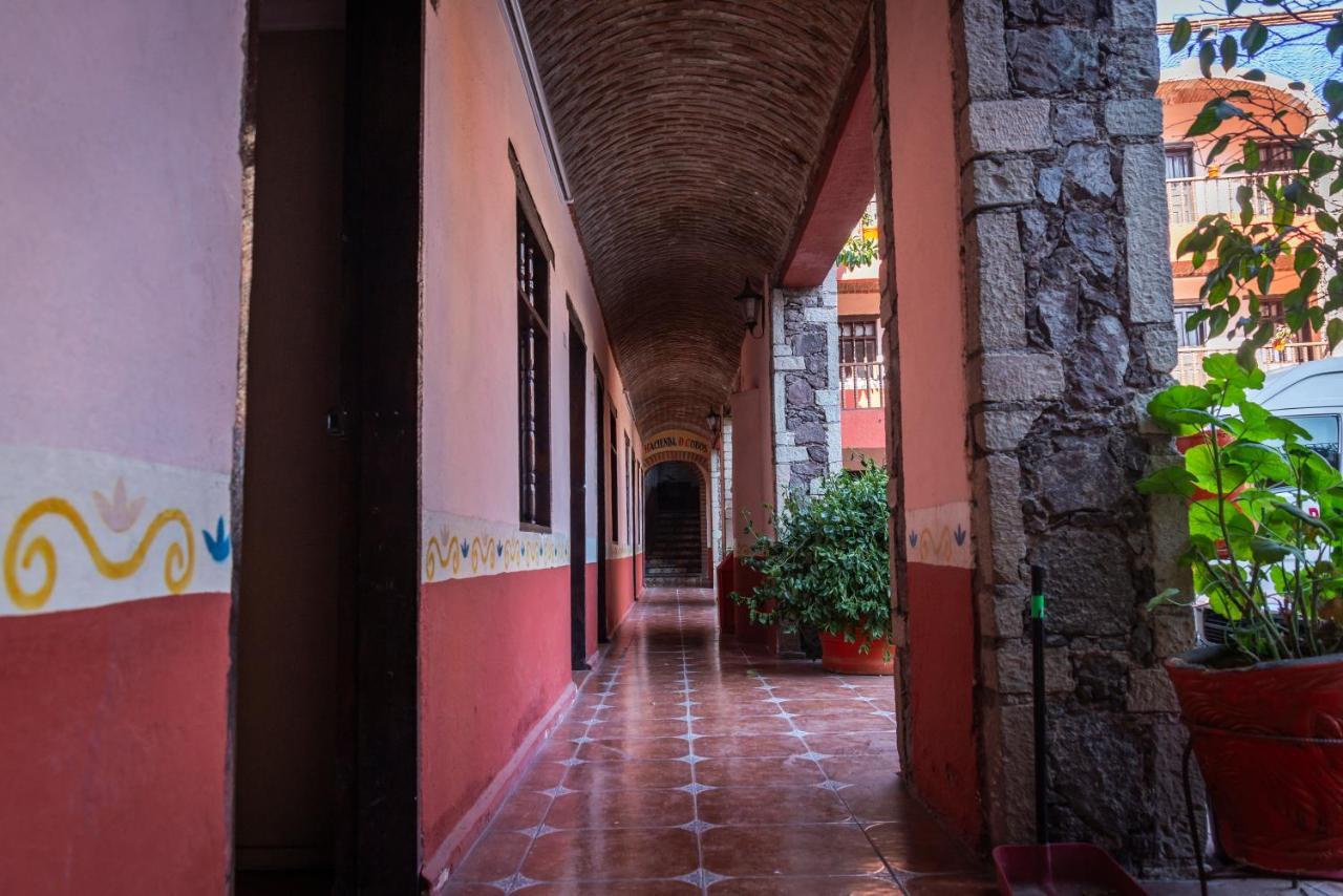 Hotel Hacienda de Cobos Guanajuato Exterior foto